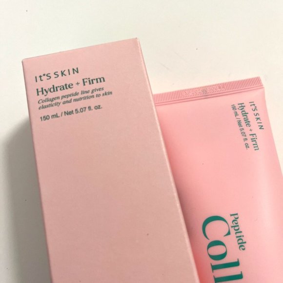 Lot 3pc Korean IT'S SKIN Peptide Collagen Cleansing Foam 150ml Cleanser K-Beauty - Picture 4 of 4